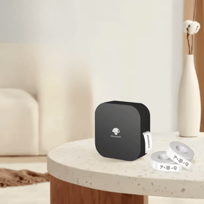 PRINTIFY – Kabelloser Thermoetikettendrucker mit Bluetooth & tragbarem tintenlosem Drucken