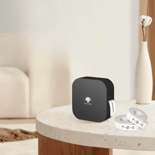 PRINTIFY – Draadloze thermische labelprinter met Bluetooth & draagbare inktvrije afdrukken