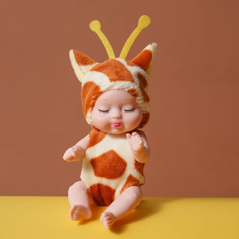 DOLLINA – Mini Cute Sleeping Baby Princess Doll Toy for Kids 7