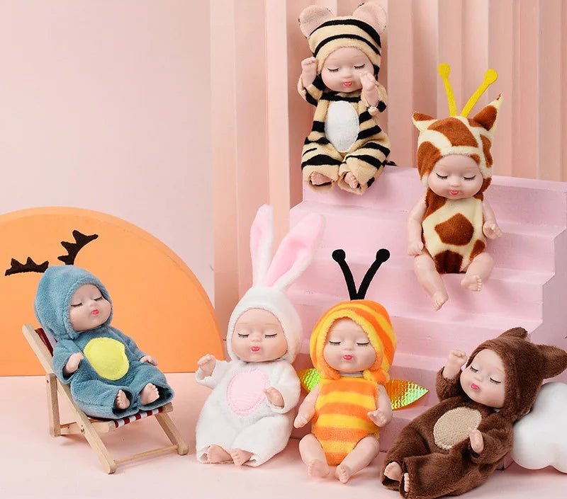 DOLLINA – Mini Cute Sleeping Baby Princess Doll Toy for Kids 3