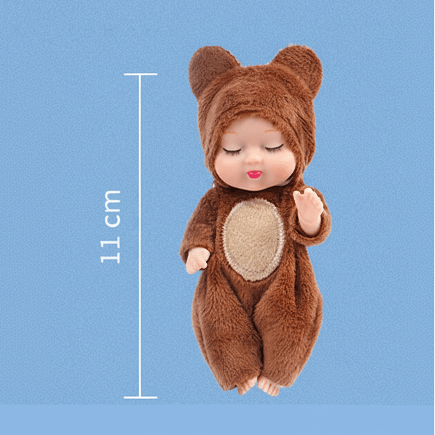 DOLLINA – Mini Cute Sleeping Baby Princess Doll Toy for Kids 4