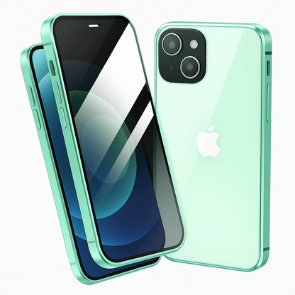 PRIVASHIELD – Étui de confidentialité magnétique avec protecteur d'écran pour iPhone