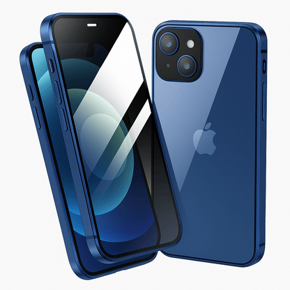 PRIVASHIELD – Étui de confidentialité magnétique avec protecteur d'écran pour iPhone