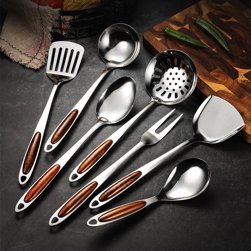  Prochef stainless steel kitchen utensils - robust & elegant for every kitchen-3
