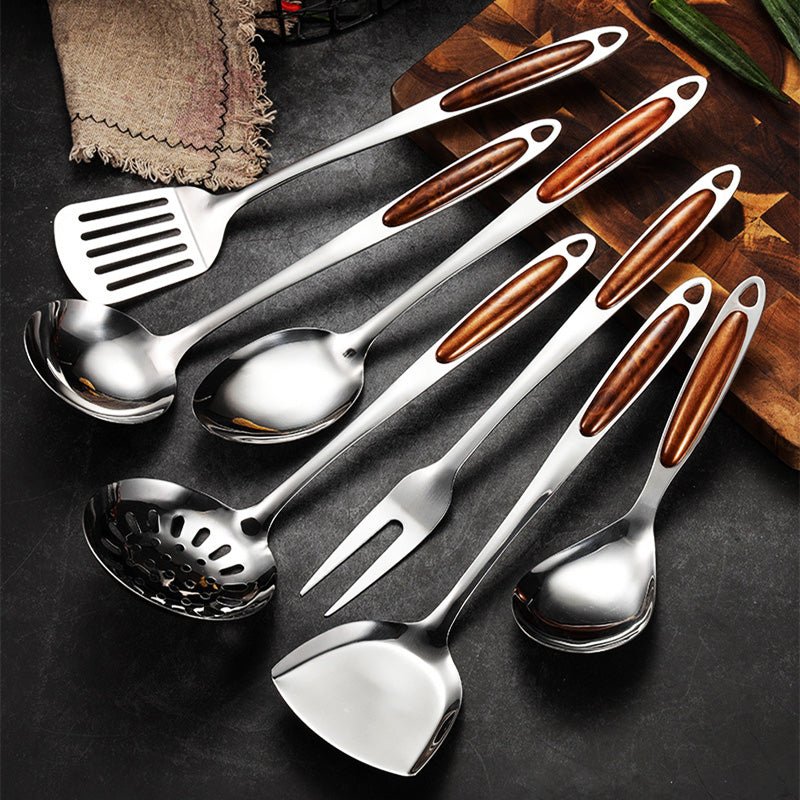  Prochef stainless steel kitchen utensils - robust & elegant for every kitchen-4
