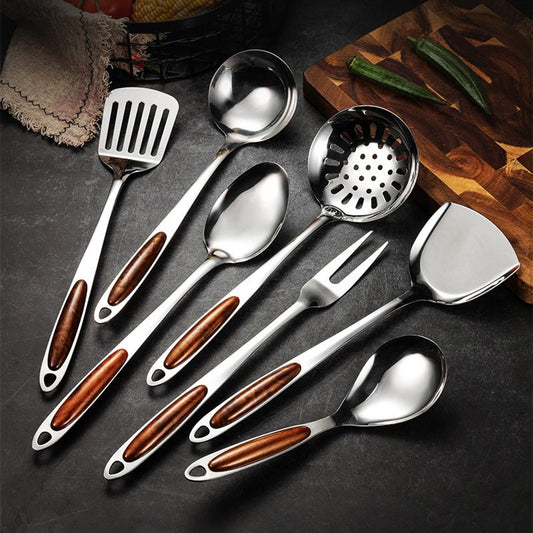  Prochef stainless steel kitchen utensils - robust & elegant for every kitchen-1
