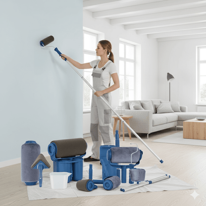 PROFIPRO – Sistema de pintura recargable 8 en 1 para renovaciones rápidas y sin desorden de paredes