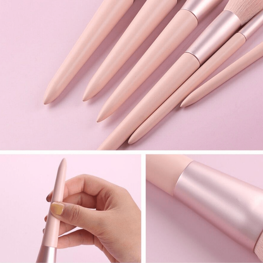  Professional brush set - 11 make -up brushes for perfect finish & versatile applications-4