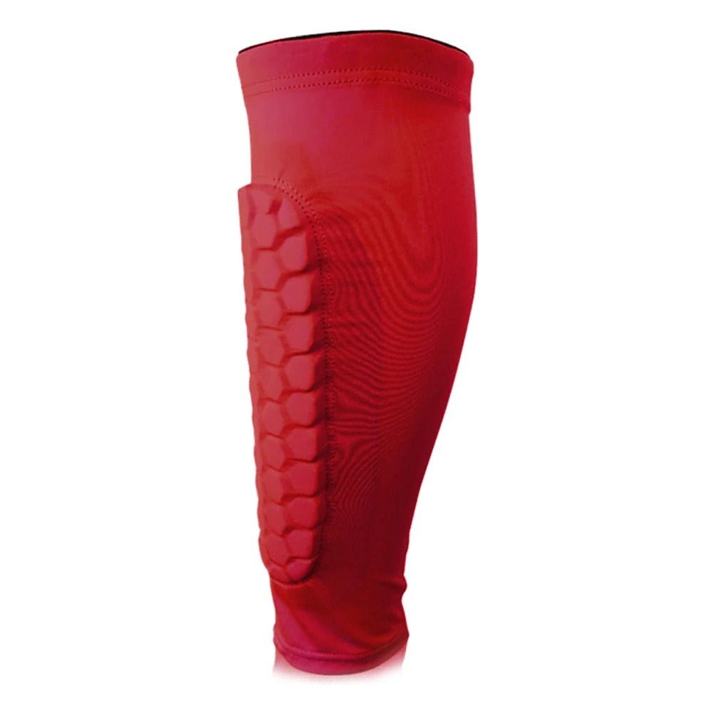 PROGUARD – Protection des jambes pour joueurs de football avec chaussette de cheville intégrée