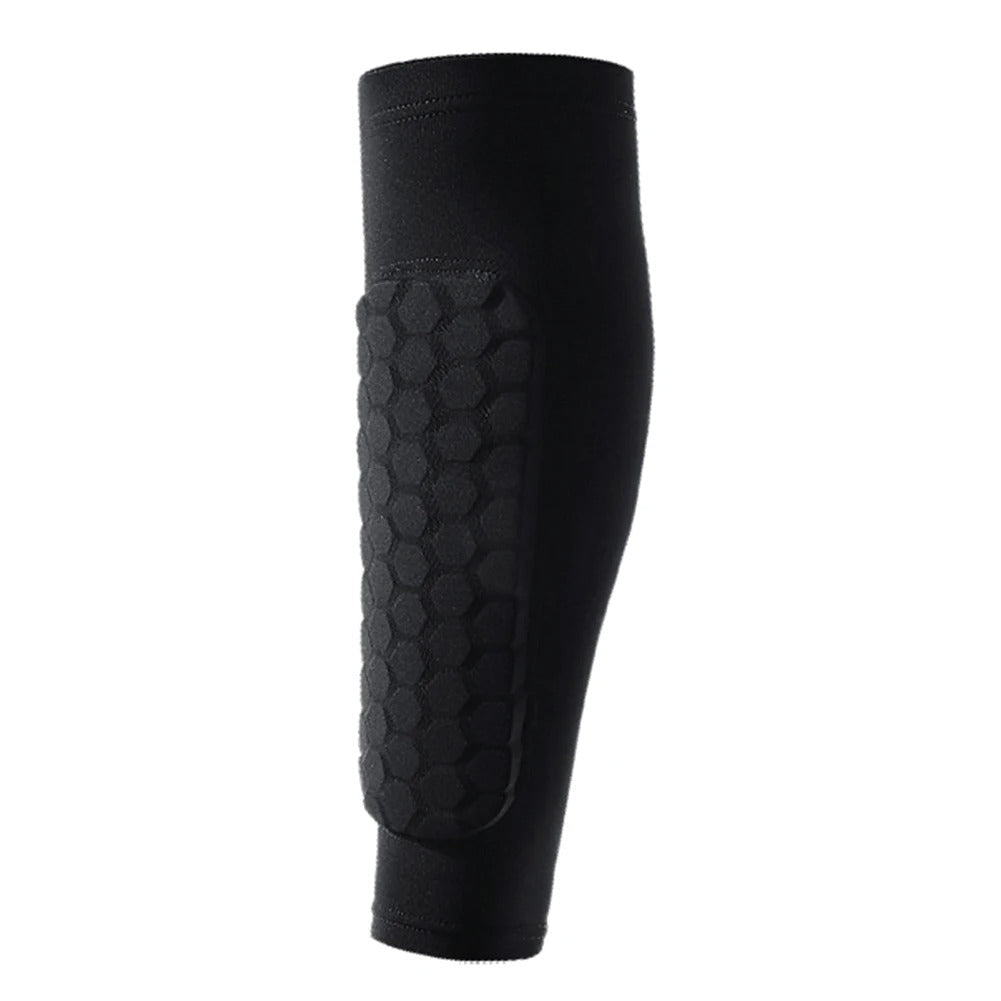 PROGUARD – Protection des jambes pour joueurs de football avec chaussette de cheville intégrée