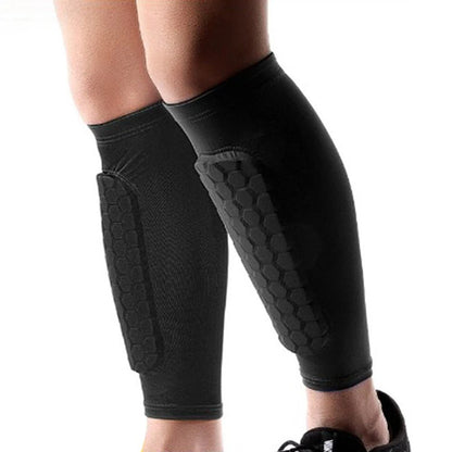 PROGUARD – Protection des jambes pour joueurs de football avec chaussette de cheville intégrée