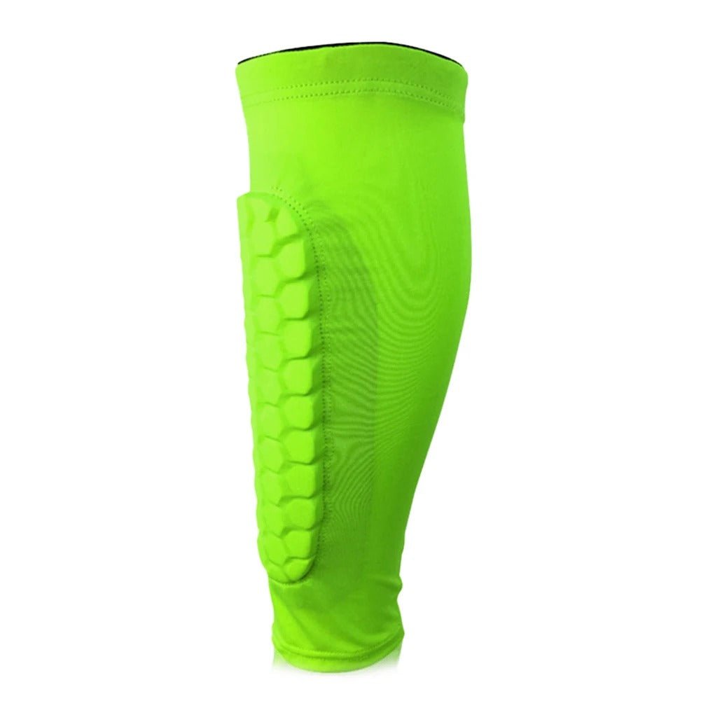 PROGUARD – Protection des jambes pour joueurs de football avec chaussette de cheville intégrée
