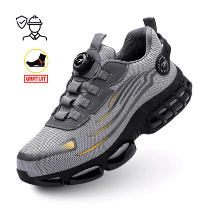 ProGuard - Chaussures de sécurité avec embout en acier et semelle antidérapante