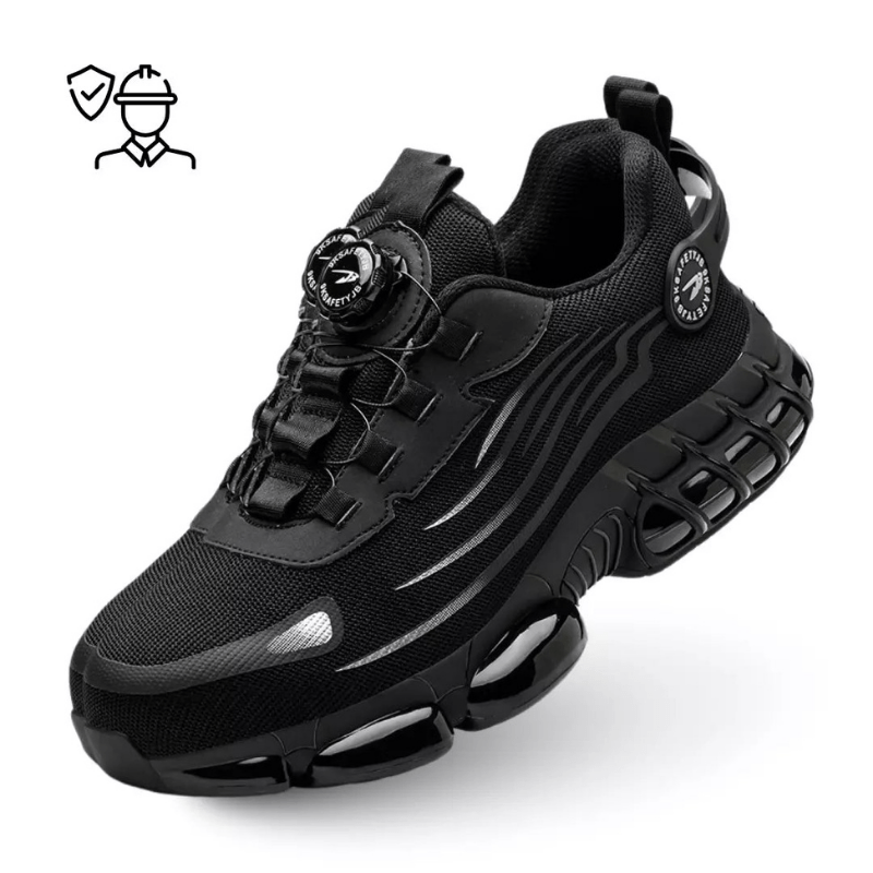 ProGuard - Chaussures de sécurité avec embout en acier et semelle antidérapante