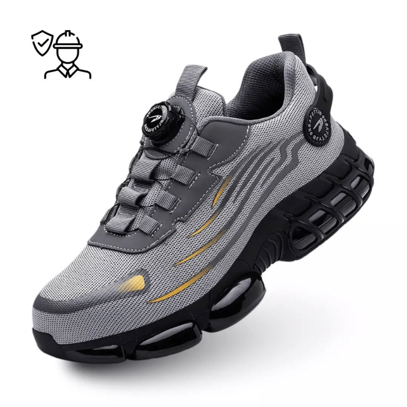 ProGuard - Chaussures de sécurité avec embout en acier et semelle antidérapante