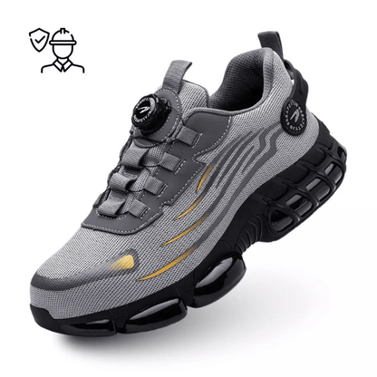 ProGuard - Chaussures de sécurité avec embout en acier et semelle antidérapante