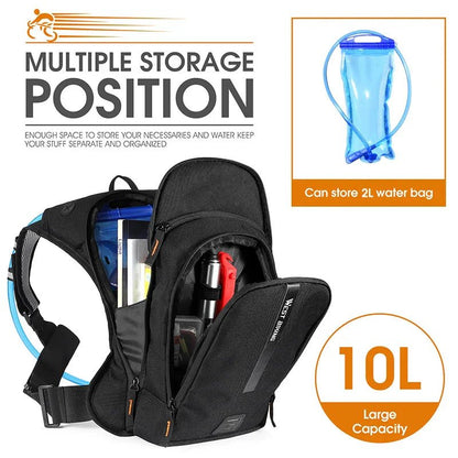 Prosport Hydro Pack - Ultralichte 10L fietsrugzak met drinksysteem