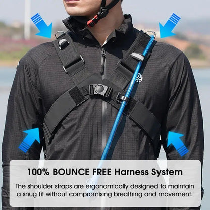 Prosport Hydro Pack - Ultralichte 10L fietsrugzak met drinksysteem