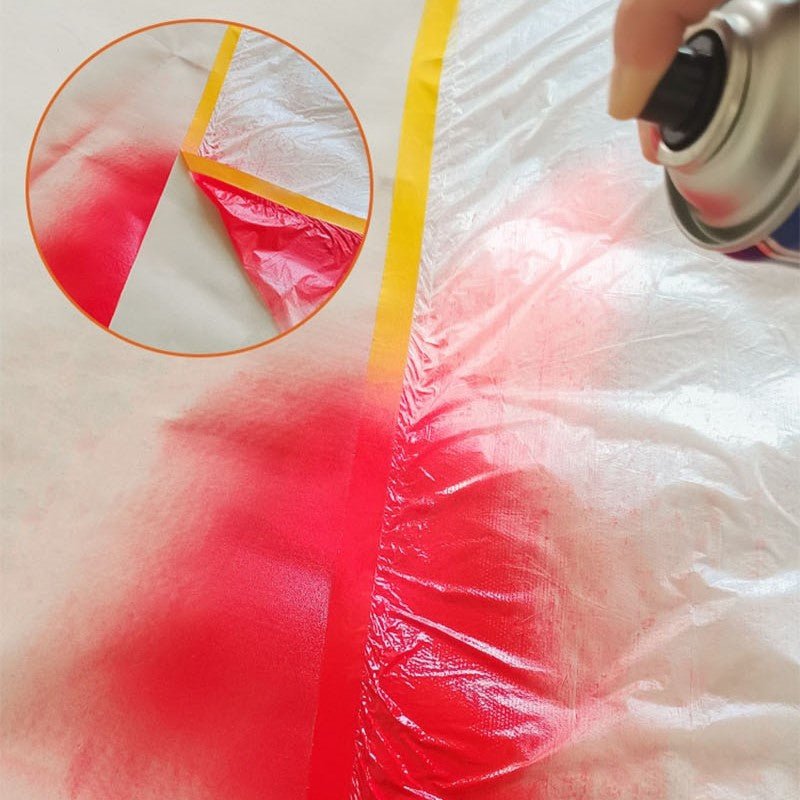 Paint Protection Film - Transparent Adhesive Plastic Roll for Surface Protection, 0.55x20m, 1.10x20m, Easy Application for Renovation-4