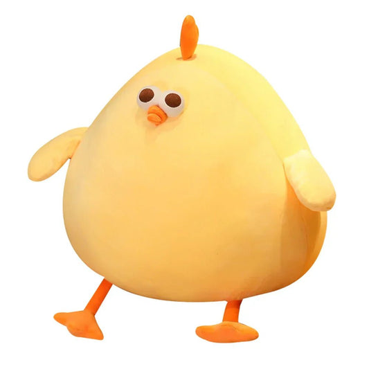 Puffloo Plushchick - Uccello gigante in morbido peluche per rilassarsi e coccolarsi - Varie dimensioni