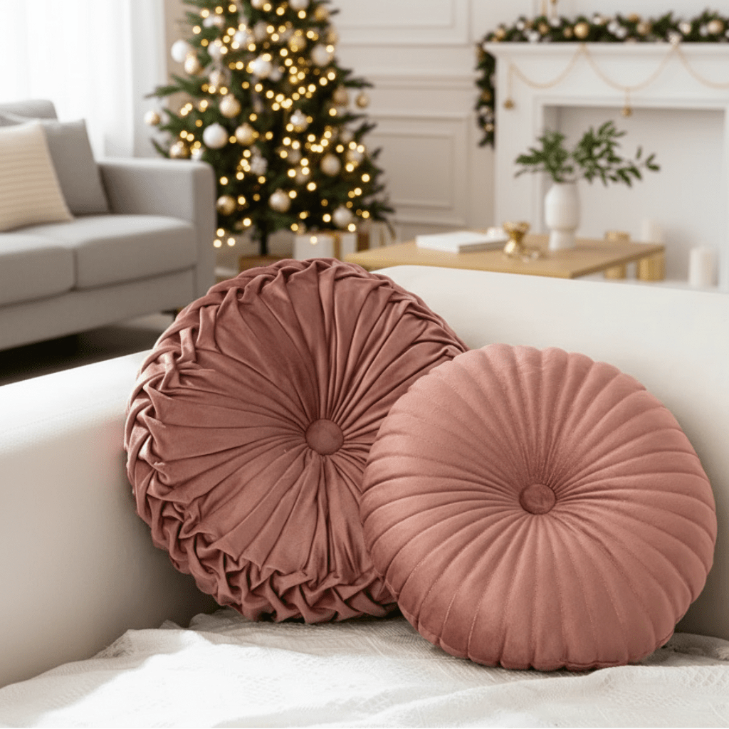 HOMEPUFF – Fluffy Decorative Throw Pillow for Cozy Home Comfort 0