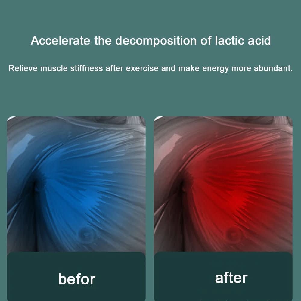 PulsePro Mini – Kompakti faskiakäsikappale, jossa 6 nopeustasoa ja 4 hierontapäätä