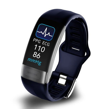 PulseSync – Braccialetto intelligente con monitor della pressione sanguigna, ECG e frequenza cardiaca