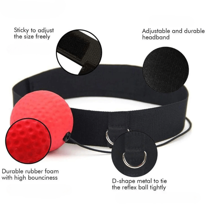  Punchpro reflex ball for boxing training - improve reflexes and coordination-5