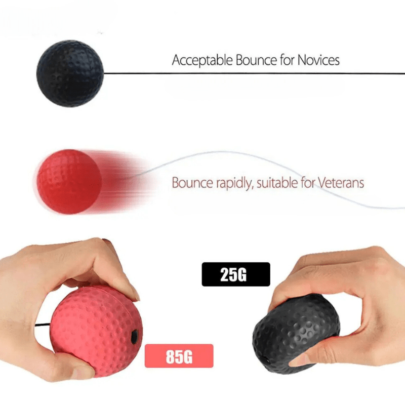  Punchpro reflex ball for boxing training - improve reflexes and coordination-4
