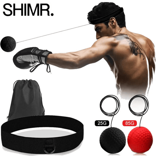  Punchpro reflex ball for boxing training - improve reflexes and coordination-1