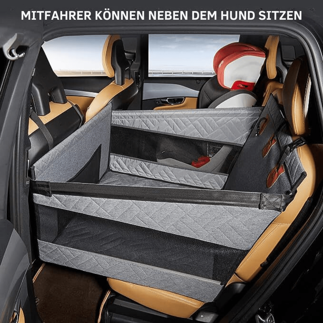  Puppprotector Plus - waterproof dog mat with memory foam for maximum comfort in the car-5