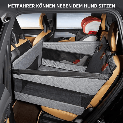 Puppprotector Plus - waterproof dog mat with memory foam for maximum comfort in the car-5