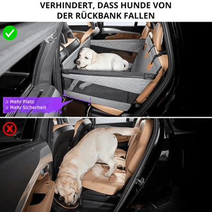  Puppprotector Plus - waterproof dog mat with memory foam for maximum comfort in the car-3