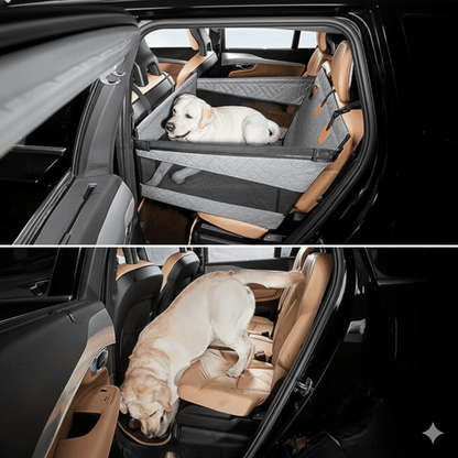 PUPPPROTECTOR Plus – Alfombrilla impermeable de espuma viscoelástica para asiento de coche para perros