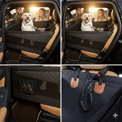 PUPPPROTECTOR Plus – Alfombrilla impermeable de espuma viscoelástica para asiento de coche para perros