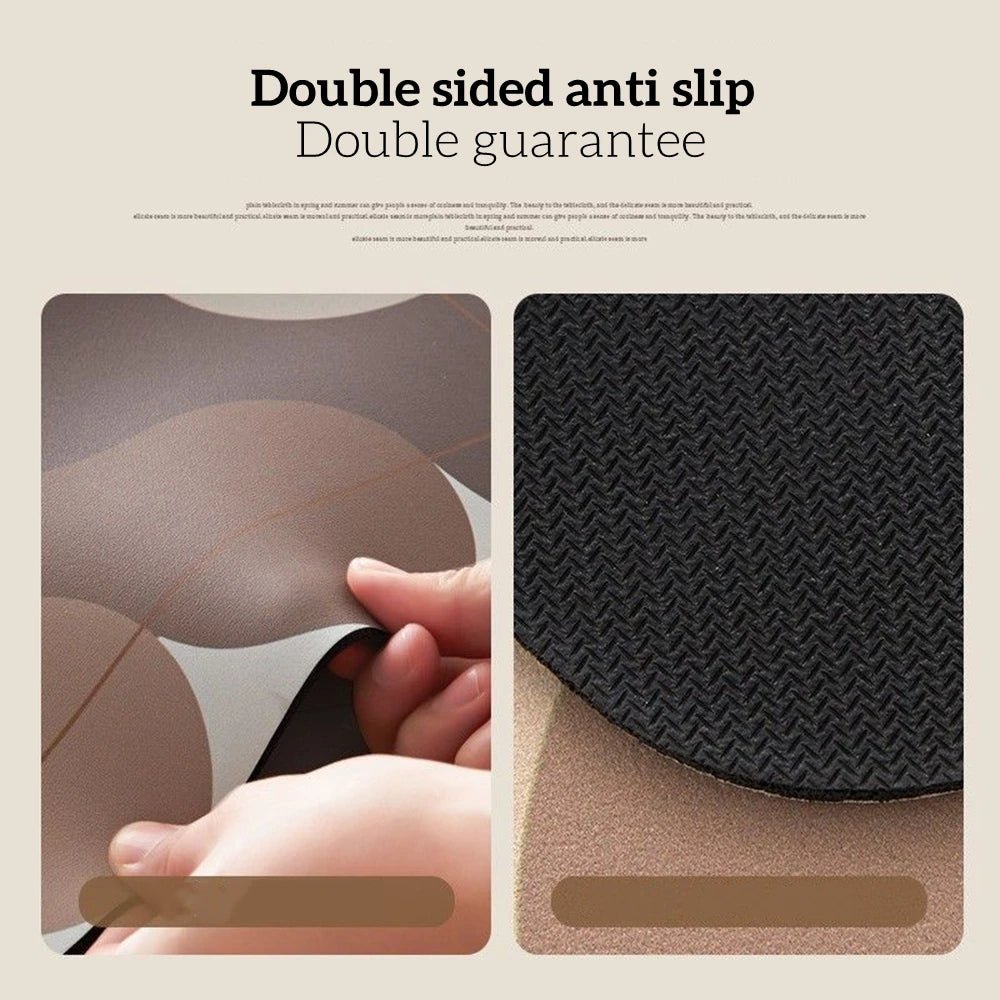 NEATRA CLEANLY – Quick-Drying Diatom Mud Bath Mat for Non-Slip Bathroom Safety 4
