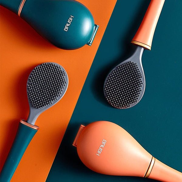 PureScrub – Brosse de toilette en silicone hygiénique avec support