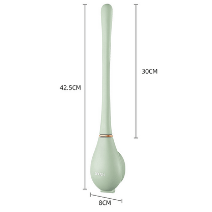 PureScrub – Brosse de toilette en silicone hygiénique avec support