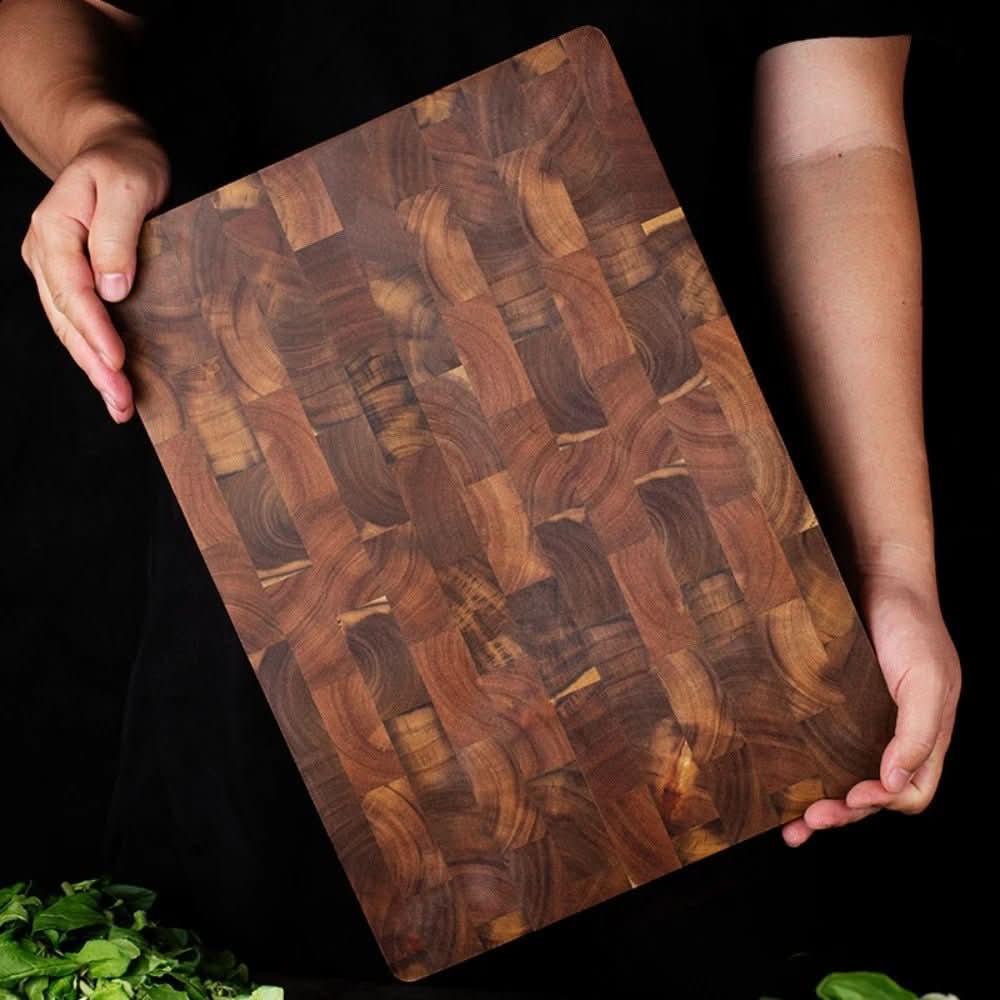  Purewood acacia cutting board - elegant & functional for every kitchen-2