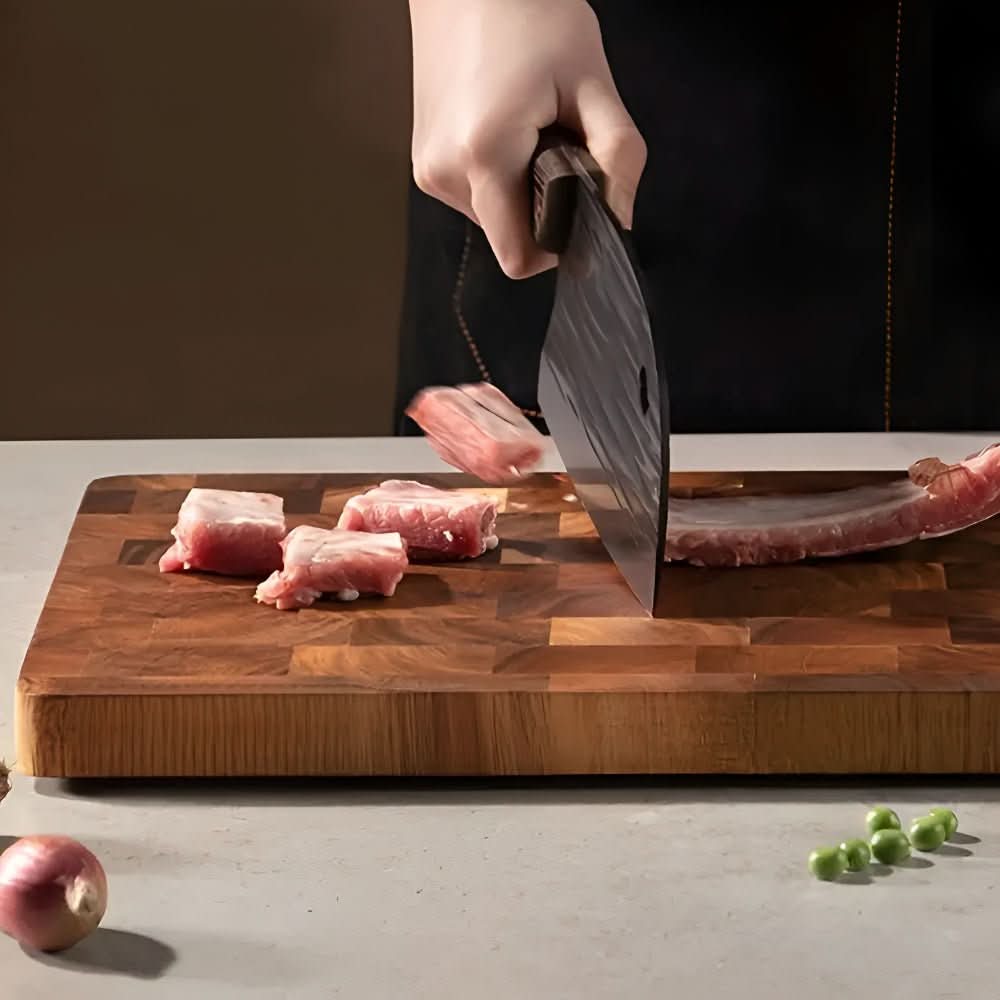  Purewood acacia cutting board - elegant & functional for every kitchen-4