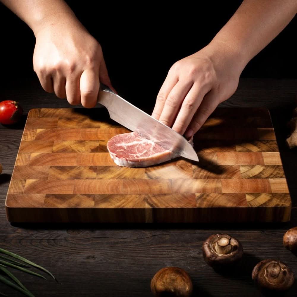  Purewood acacia cutting board - elegant & functional for every kitchen-3