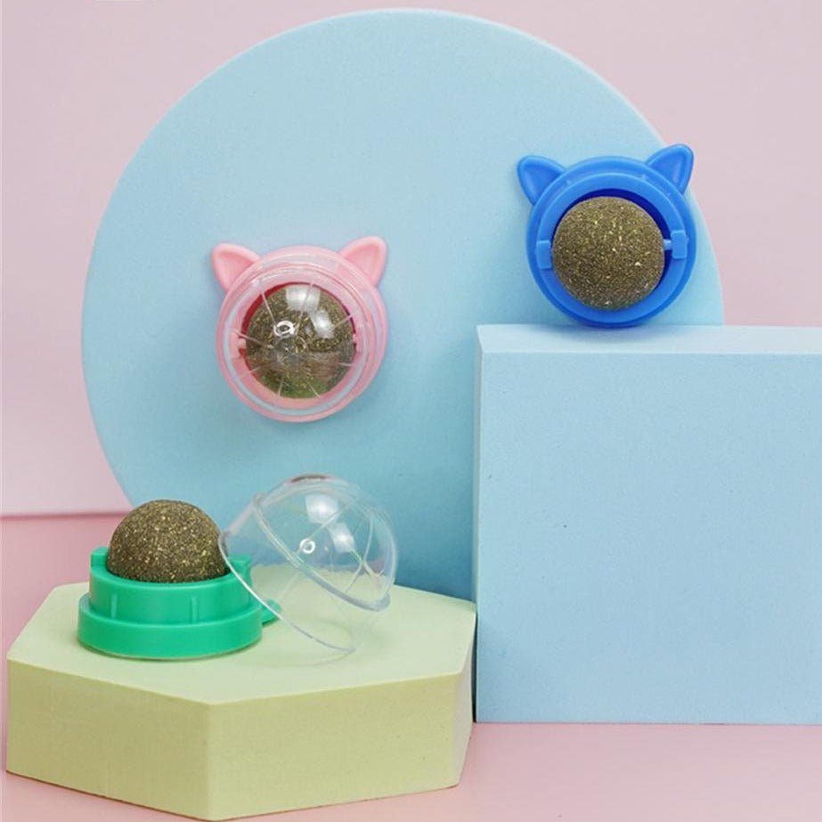  PURRFECT CATNIP TOY - toys with catnip for dental care & play fun-5