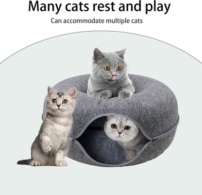  Purrfect the - luxury cat tunnel with sleeping place-4