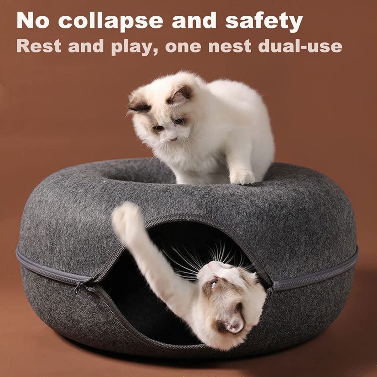  Purrfect the - luxury cat tunnel with sleeping place-3