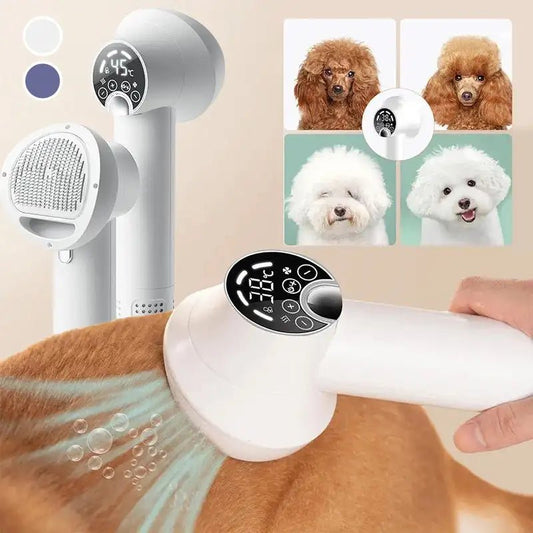  Purrfectdry-Leiser 2-in-1 hair dryer & brush for pets-3