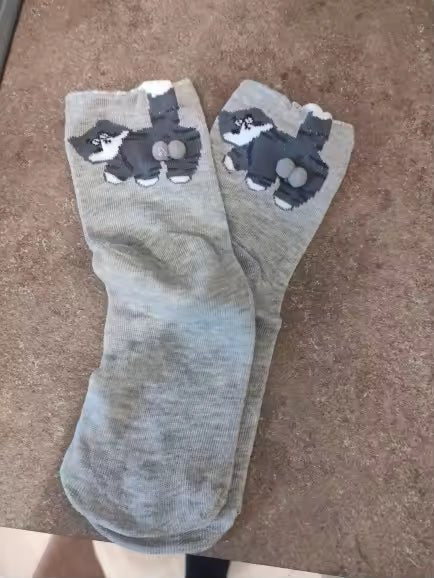 PURRSOX – Cozy Cat-Themed Mid Tube Socks, Soft, Breathable, Unisex for All-Day Comfort 6