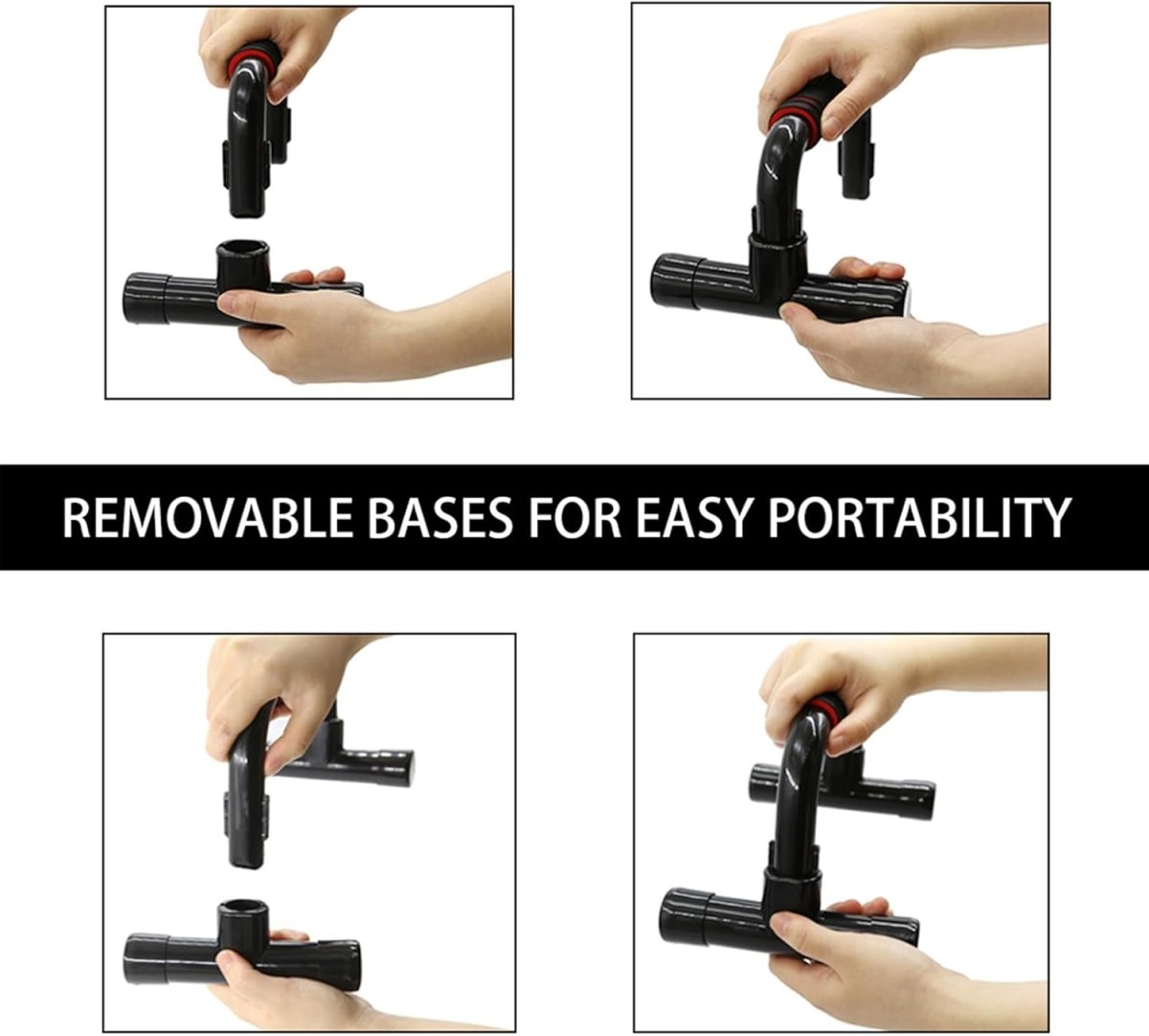  Pushmaster pushup handles-ergonomic handles for effective training, anti-slip-based, light and portable-4