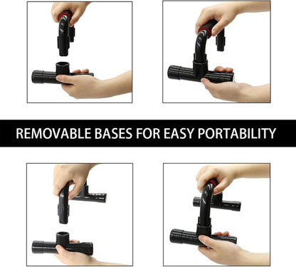  Pushmaster pushup handles-ergonomic handles for effective training, anti-slip-based, light and portable-4