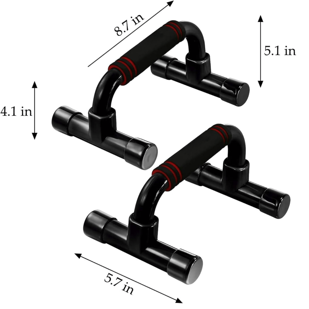  Pushmaster pushup handles-ergonomic handles for effective training, anti-slip-based, light and portable-6