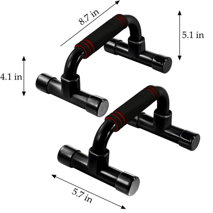  Pushmaster pushup handles-ergonomic handles for effective training, anti-slip-based, light and portable-6